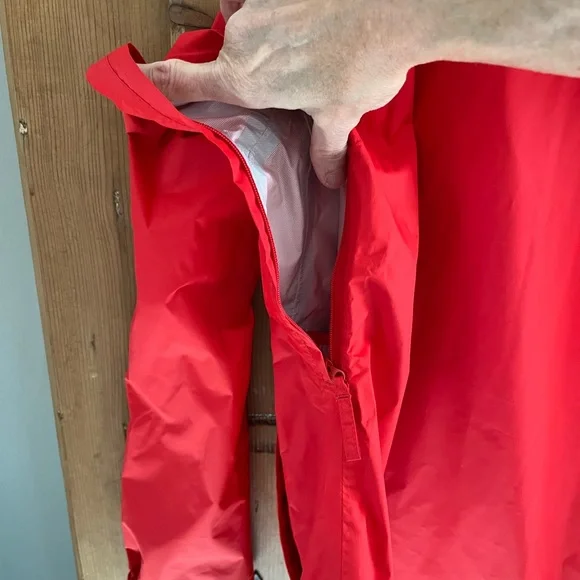 Helly Hansen Yu Ervik Waterproof Rain Full Zip Up Jacket in Red size XL - Picture 7 of 10